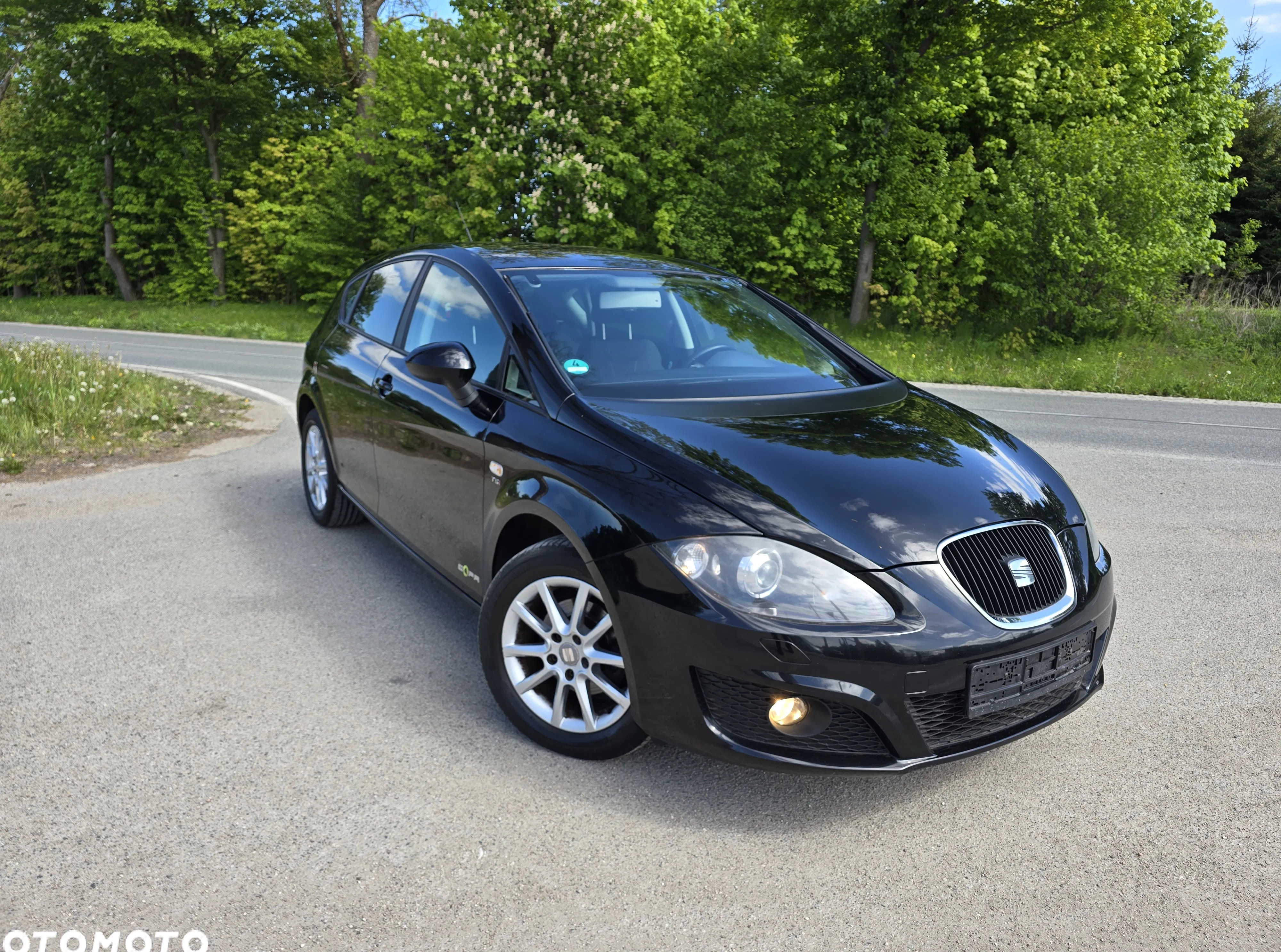 seat Seat Leon cena 22900 przebieg: 187000, rok produkcji 2012 z Mrągowo